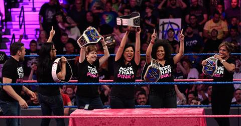 wwe susan g komen honor 5 women who took action to fight breast cancer