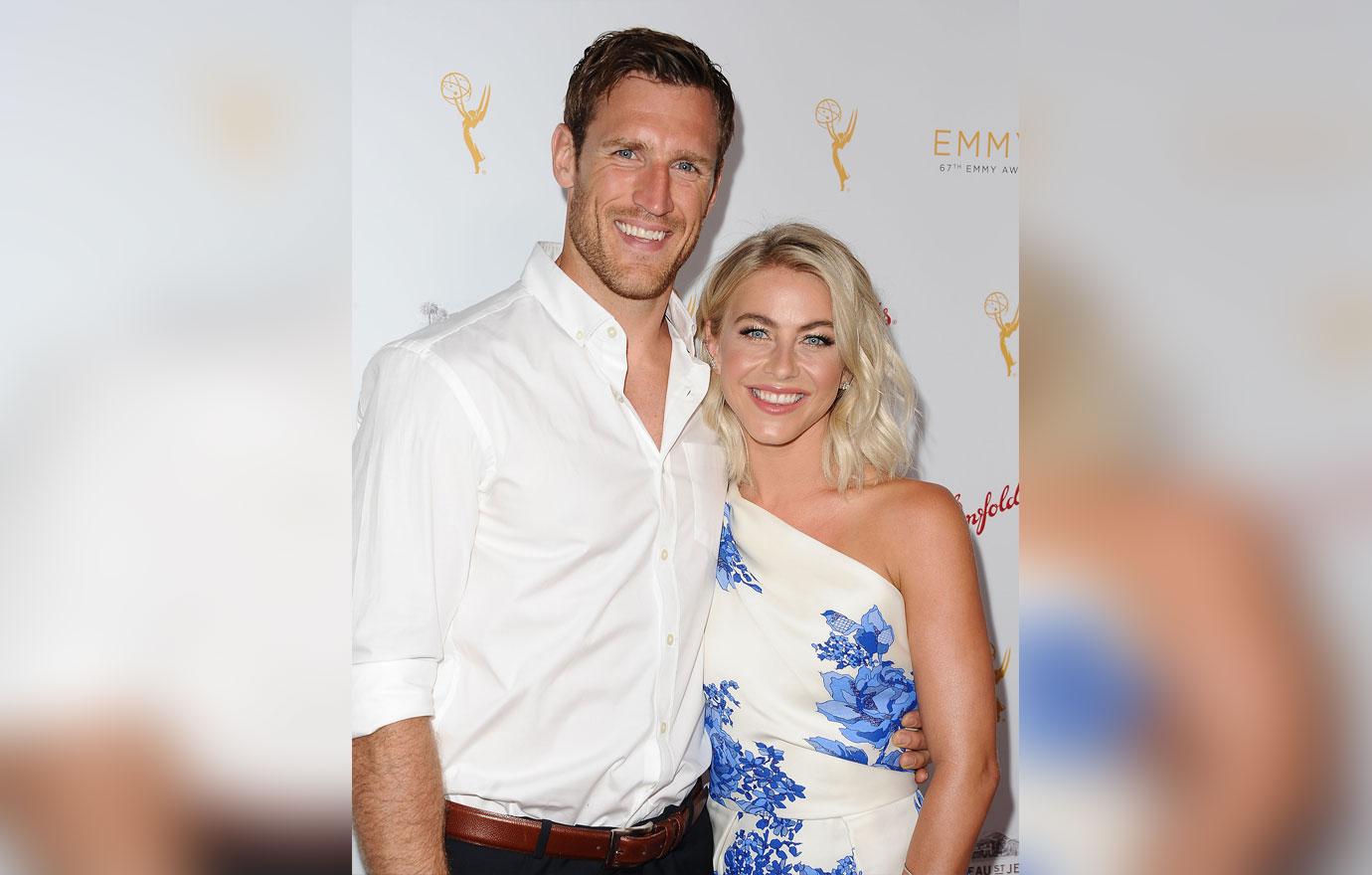 DWTS Julianne Hough Weds Hockey Player Brooks Laich