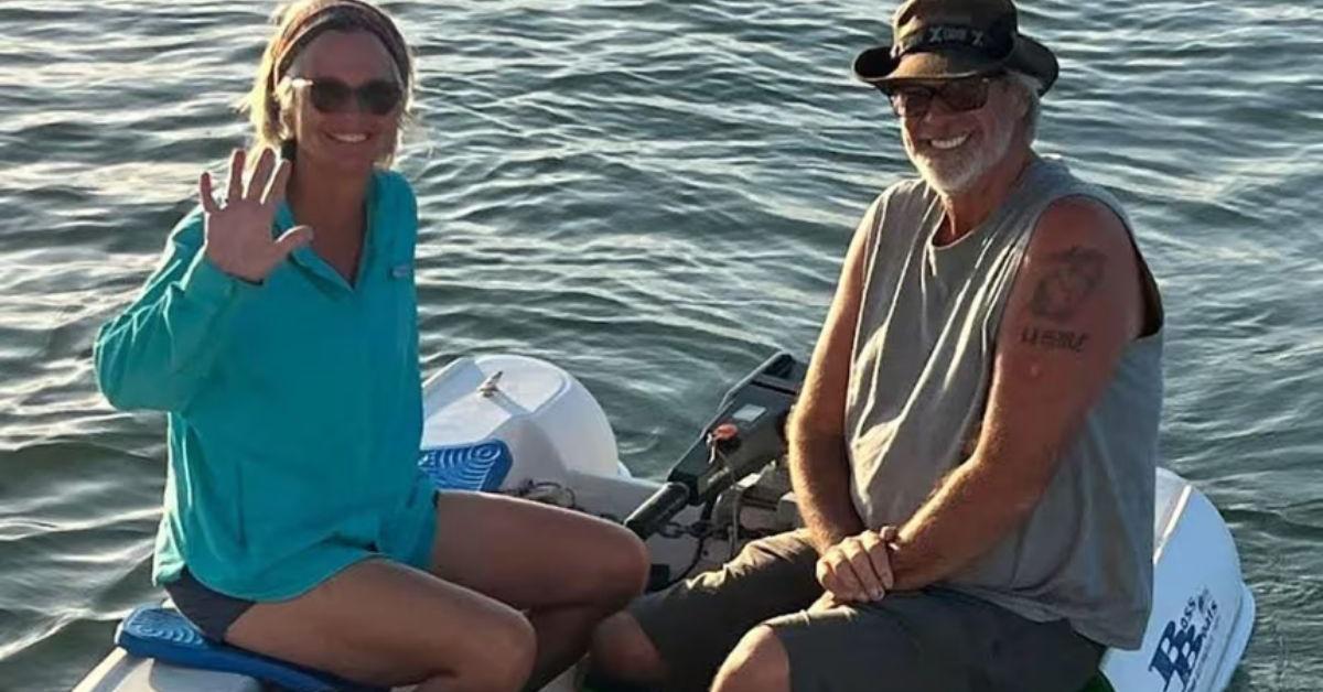 Missing U.S. Woman Who 'Fell Overboard at Sea' Made Eyebrow-Raising Joke About Her Husband — Days Before He Was Arrested by Bahamas Police