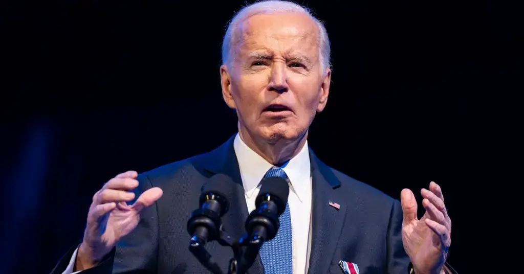 'United States of Amerigotit': Joe Biden Ridiculed After Botching the Word 'America' in Viral Fiery LGBTQ+ Conference Speech