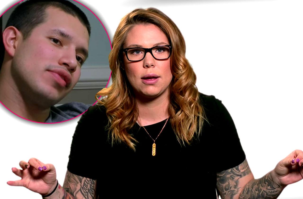 //kailyn lowry javi marroquin reunite tell all book teen mom  pp