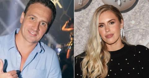 Composite photo of Ryan Lochte and Kayla Rae Reid