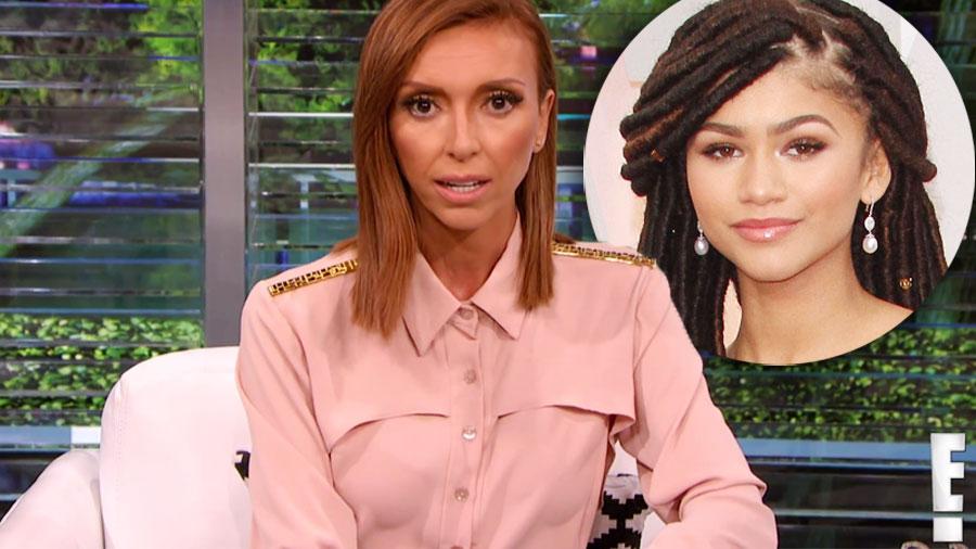 Giuliana Rancic Apologizes