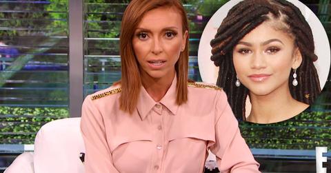 Giuliana Rancic Apologizes