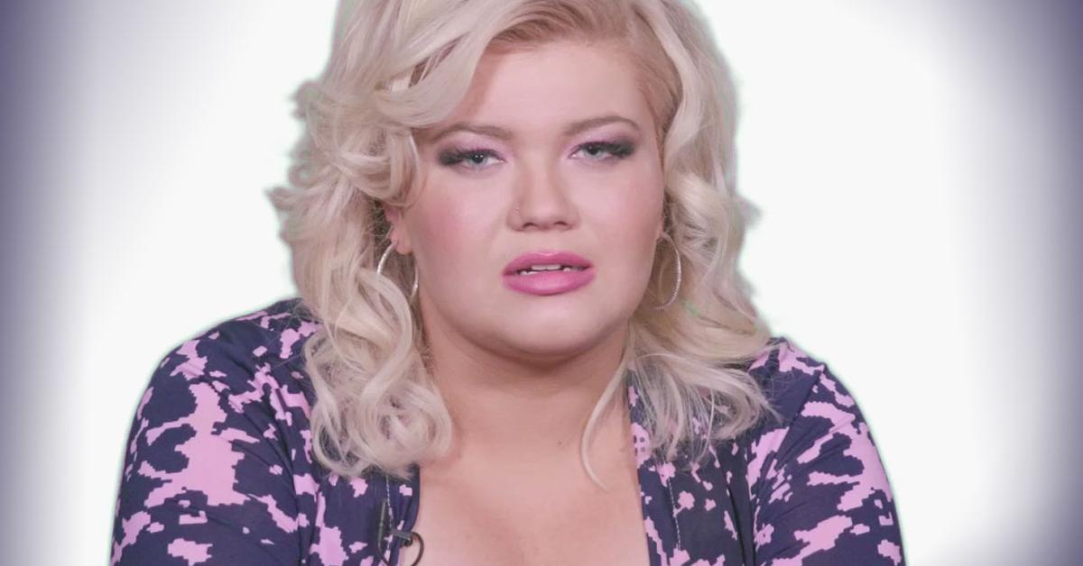 Amber Portwood Sex Tape Scandal Teen Mom Slams Fans