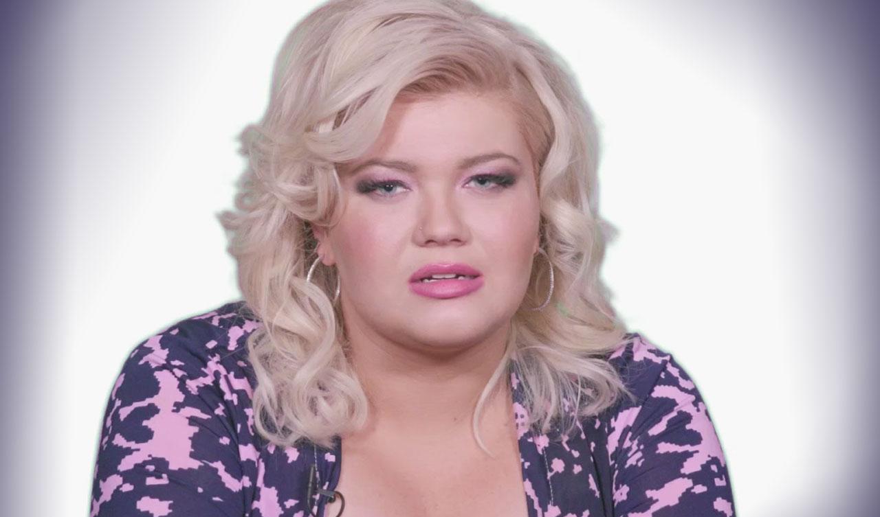 Amber Portwood Sex Tape Scandal Teen Mom Slams Fans