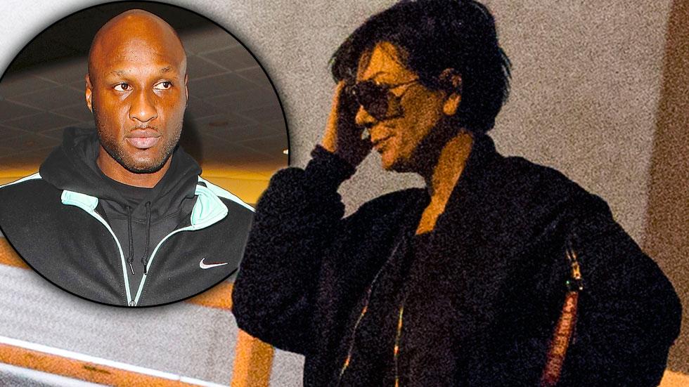 Lamar Odom Hospitalized Booze Pill Bender Kris Jenner Visits