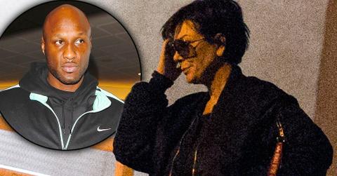 Lamar Odom Hospitalized Booze Pill Bender Kris Jenner Visits