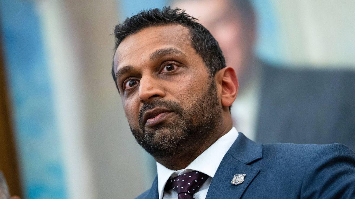 Photo of Kash Patel