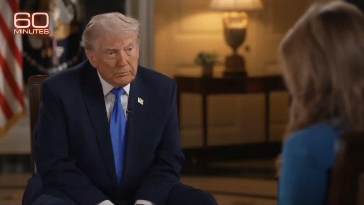Trump Blasts Norah O'Donnell Over Reading WHCD Shooter Manifesto