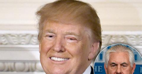 Donald Trump Fires Rex Tillerson