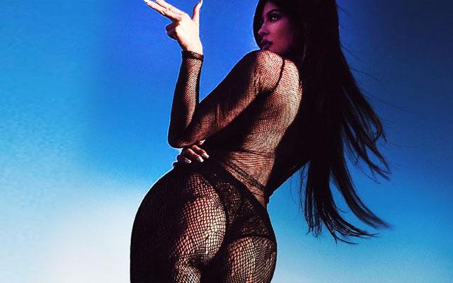 Kylie Jenner Butt Implants Injections Rumors Instagram Photo Shoot