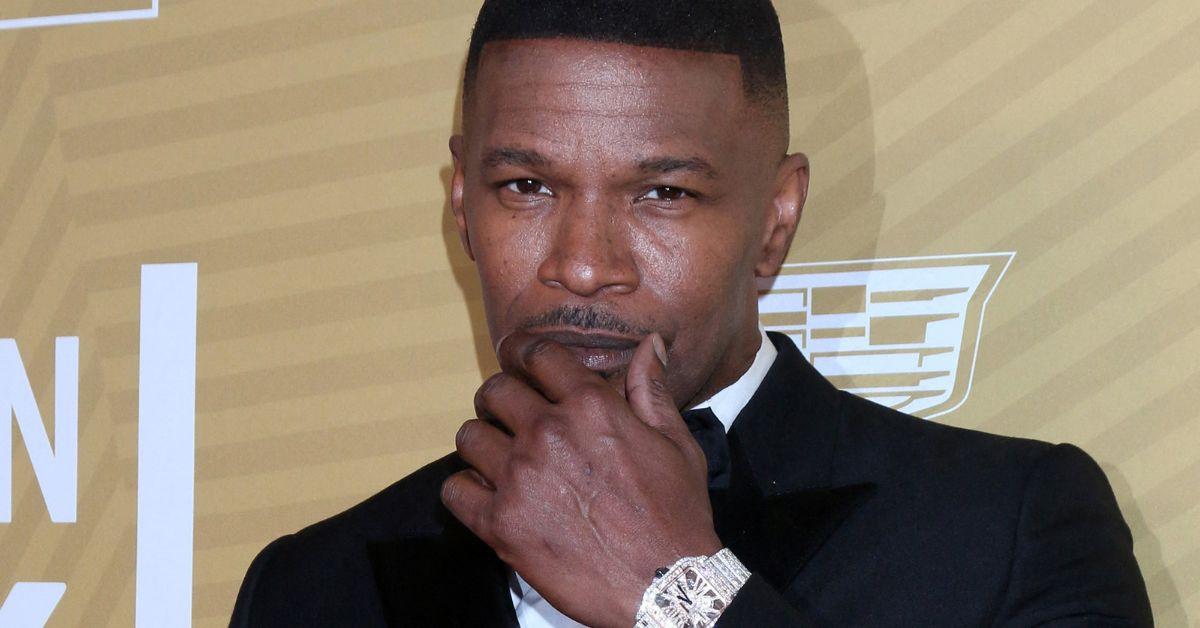 Photo of Jamie Foxx.