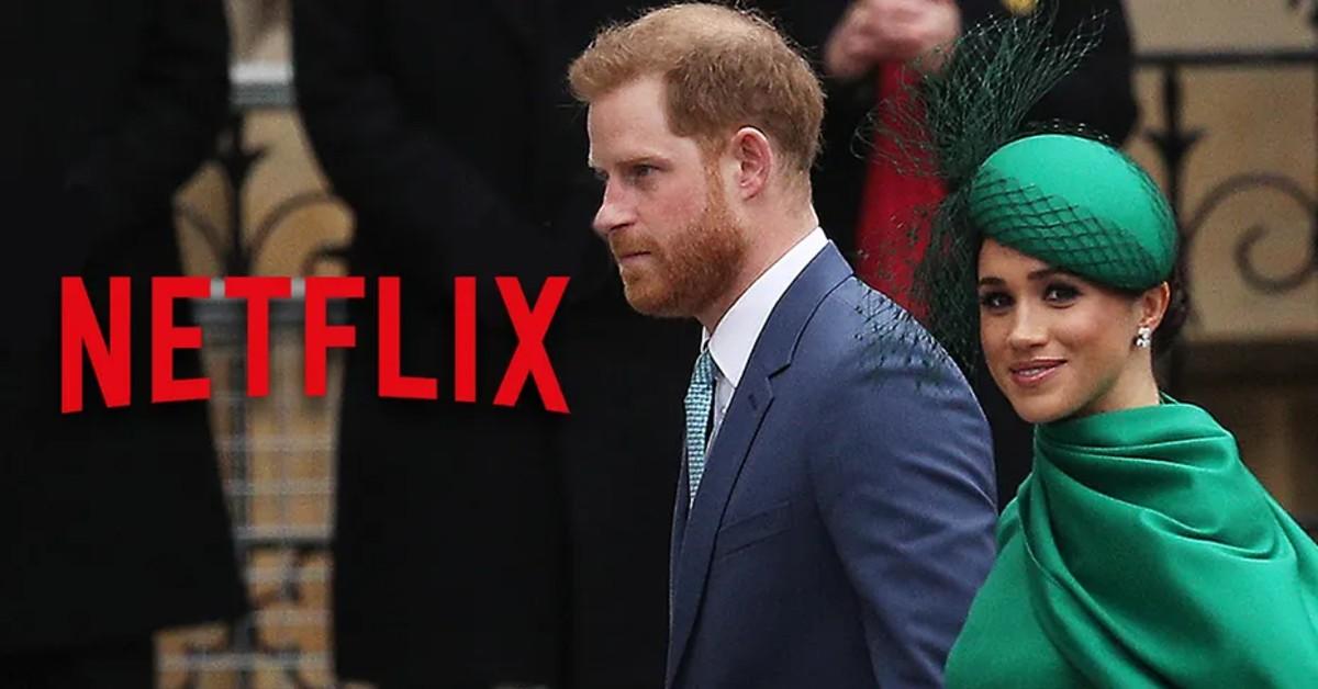 Photo of Prince Harry and Meghan Markle