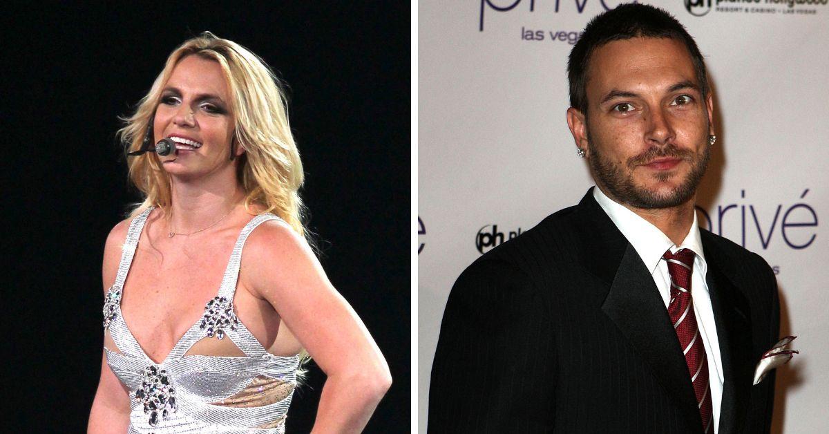 Photo of Britney Spears, Kevin Federline