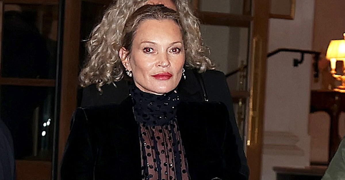 Photo of Kate Moss
