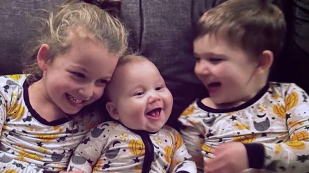 picture of Cora, Dawson and Callan Clancy