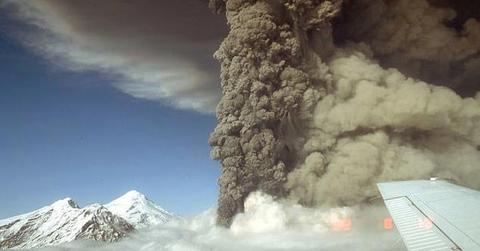 Photo of Mount Spurr.