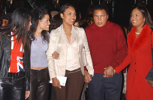 //muhammad ali dead daughter sad statement