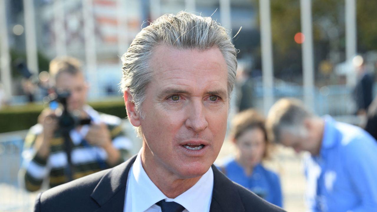 picture of Gavin Newsom