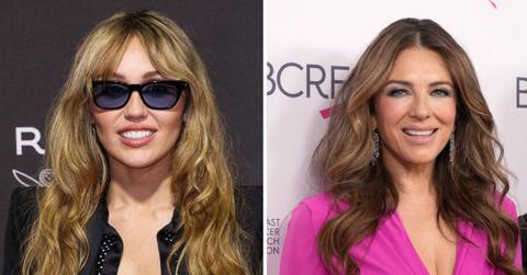 Miley Cyrus has banned Liz Hurley from her wedding as the singer plans a strictly family-only celebration.