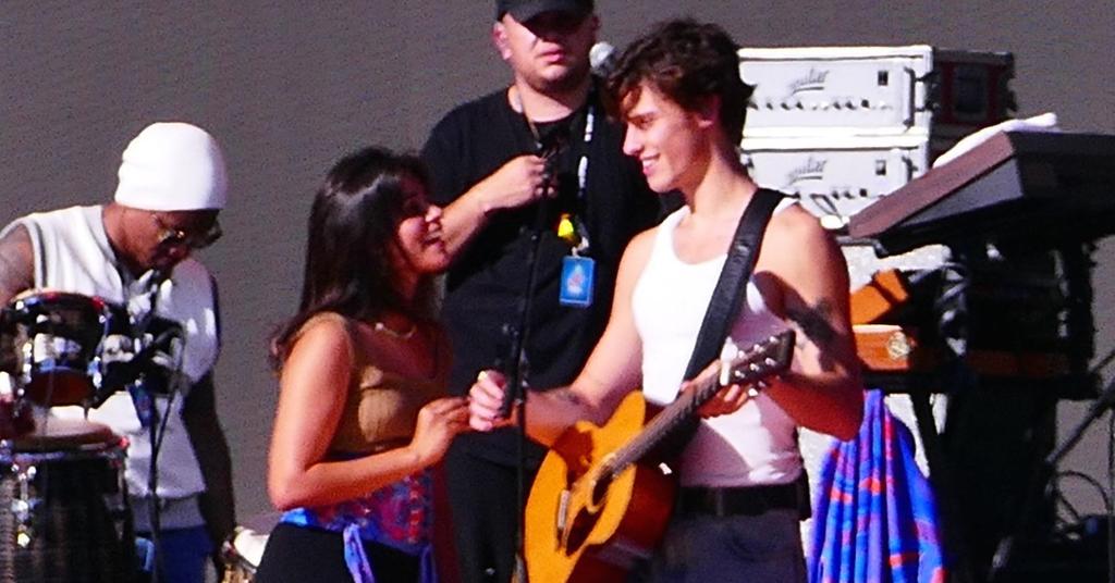 Shawn Mendes & Camila Cabello Enjoying Spotted Out On Dinner Date After