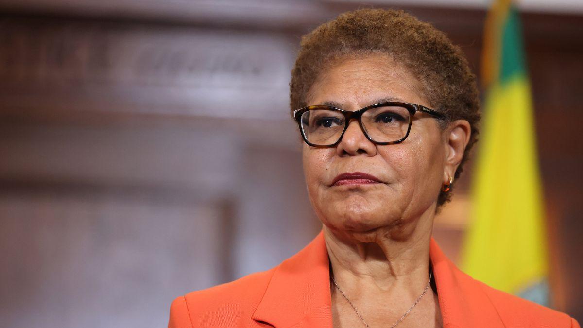 Photo of Karen Bass