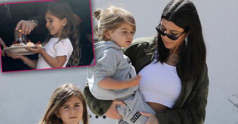 Kourtney Kardashian Kids Birthday