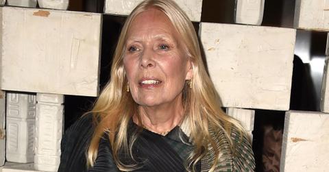 Joni Mitchell Brain Aneurysm