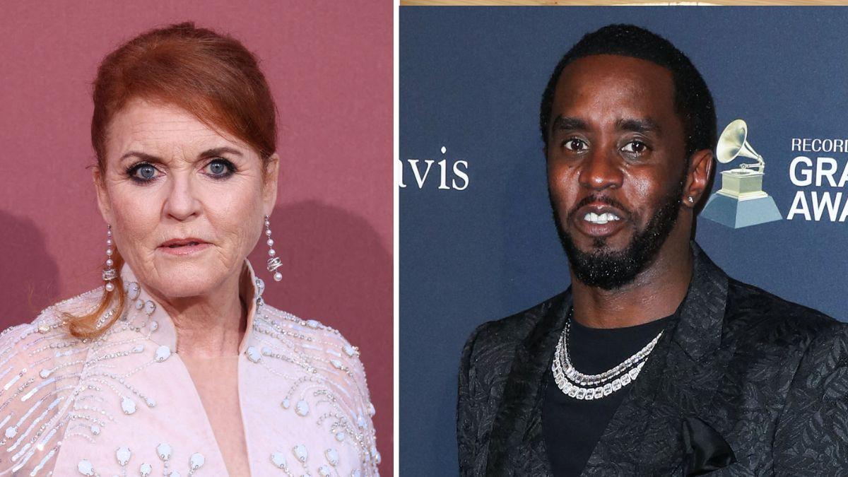 Photo of Sarah Ferguson and Sean Combs