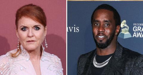 Photo of Sarah Ferguson and Sean Combs