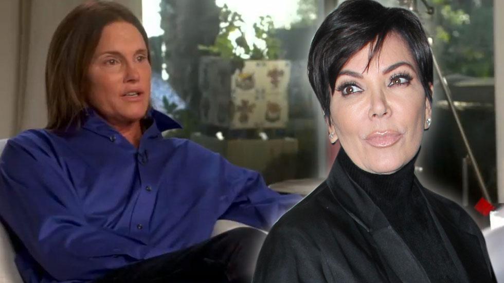 Bruce Jenner Interview Family Drama