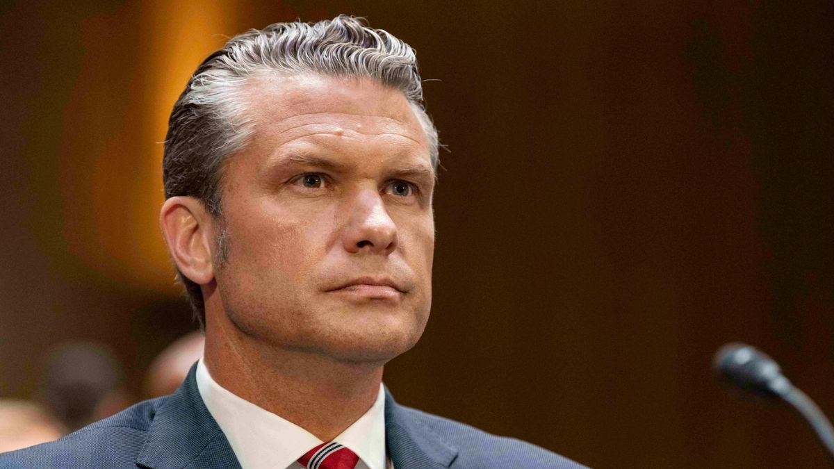 Photo of Pete Hegseth