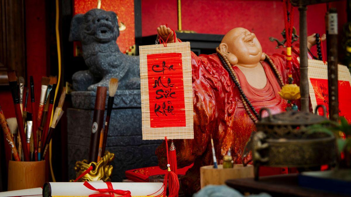 Photo of Feng Shui stuff
