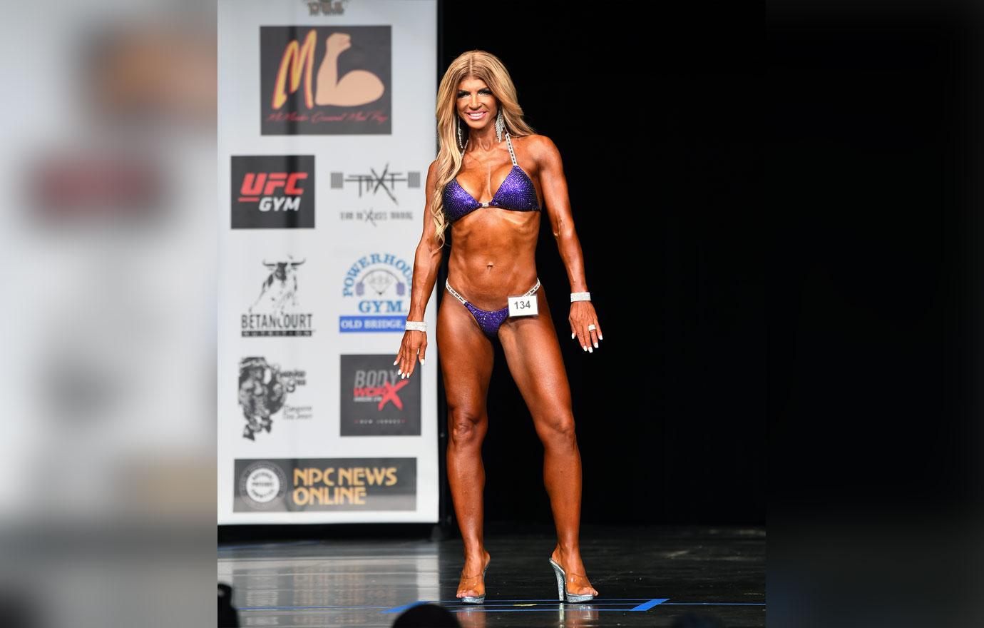 //teresa giudice competes in bodybuilding muscles photos