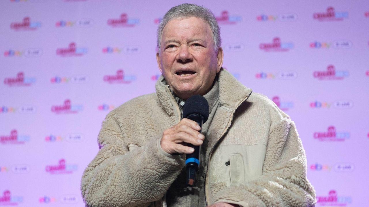 Image of William Shatner's memoir, 'Wisdom & Worries,' is slated for release on October 27, 2026.