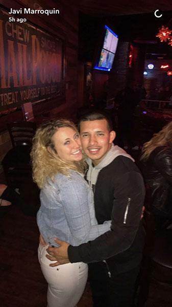 javi marroquin new girlfriend photos kailyn lowry divorce