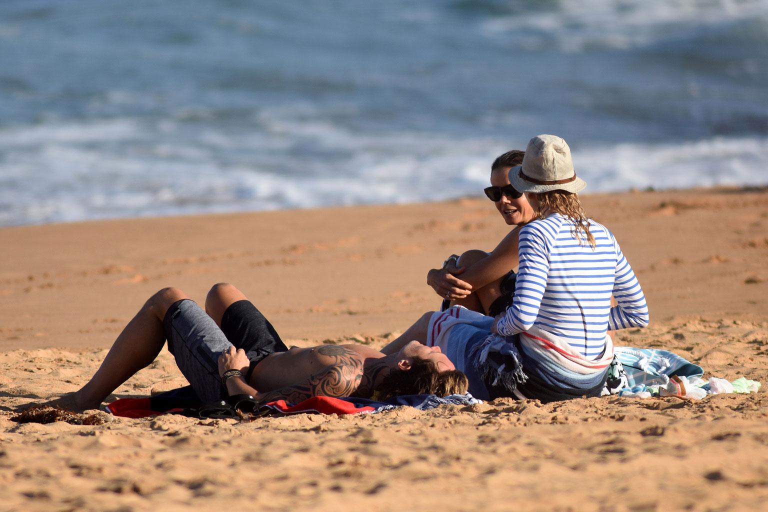 Nicole Kidman Bikini Butt Beach Christmas Australia