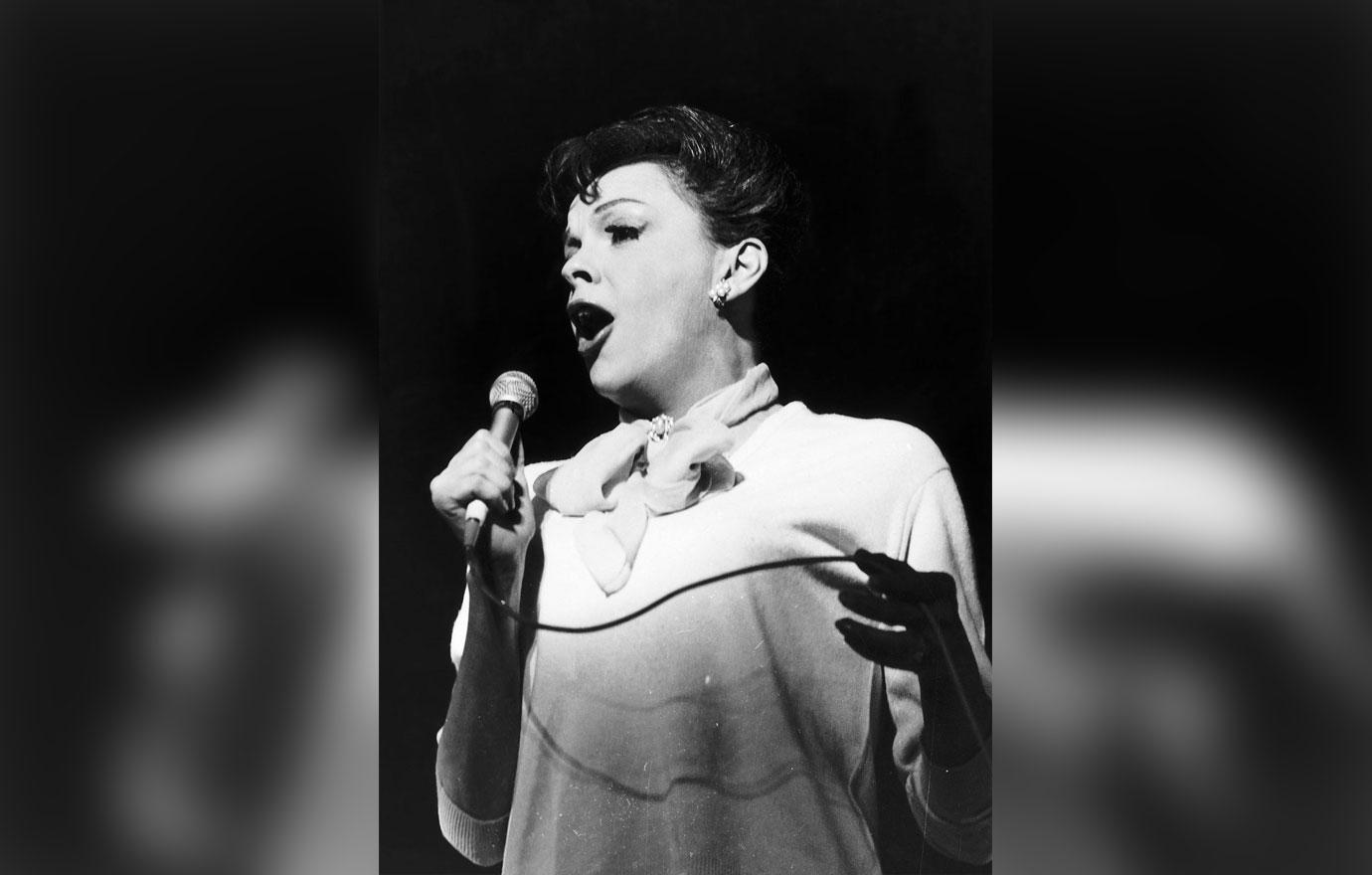 Judy Garland Drug Hell Ex Book