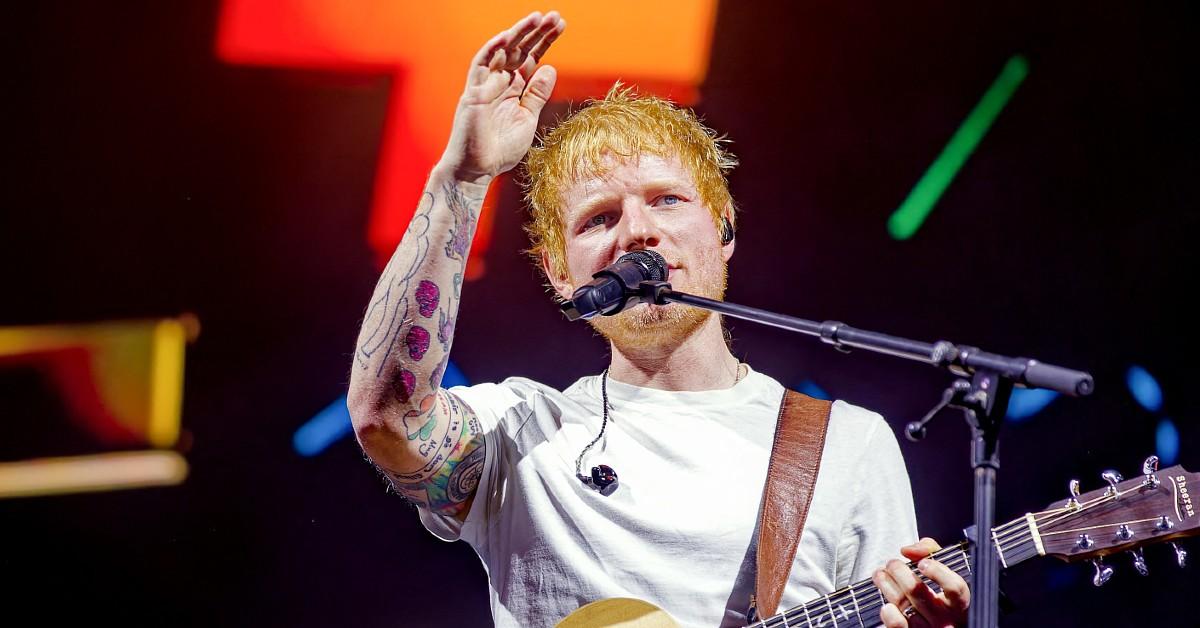 photo of ed sheeran