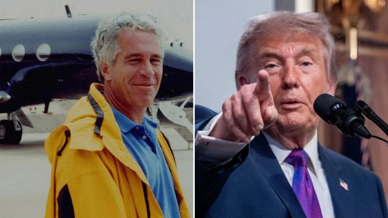 Jeffrey Epstein, Prez Donald Trump