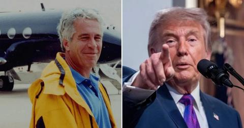 Jeffrey Epstein, Prez Donald Trump