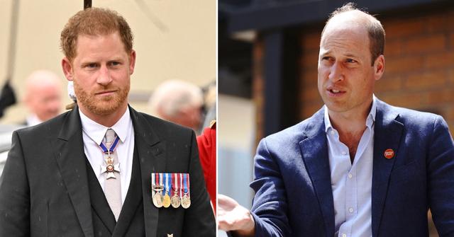 prince harry doesnt talk to friends non existent relationship william pp