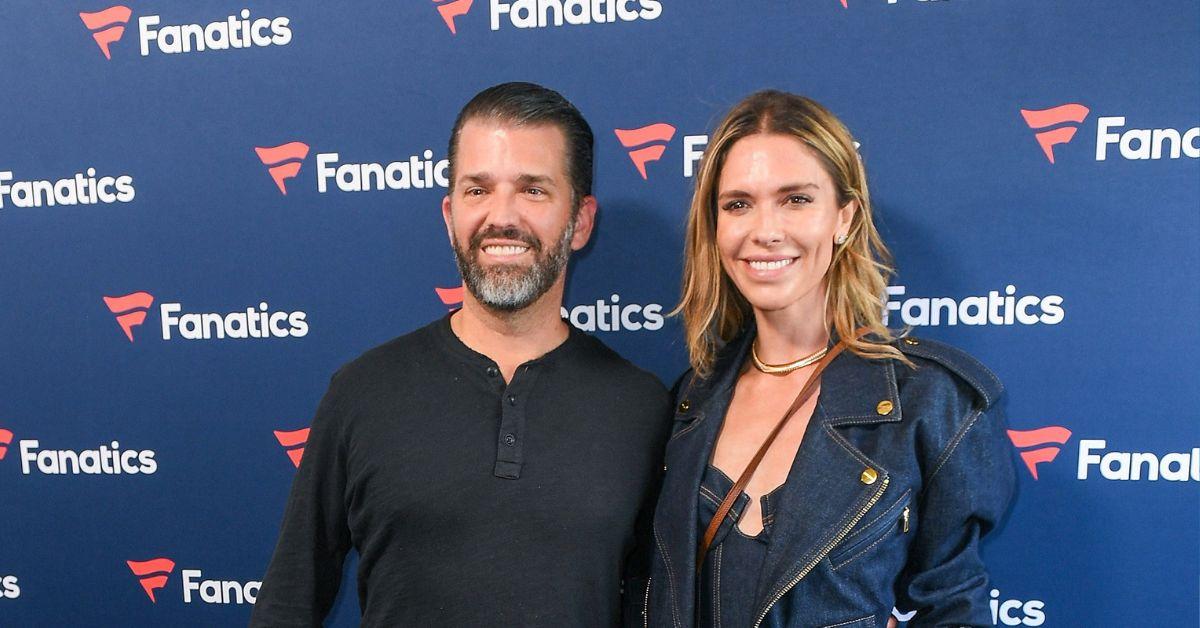 Donald Trump Jr. And Fiancée Bettina Anderson’s Wedding Plans Revealed