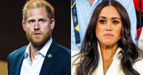 Photo of Prince Harry and Meghan Markle