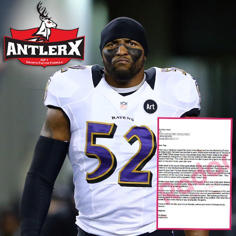 Baltimore Ravens Star Ray Lewis Offered Endorsement Deal Following Deer ...