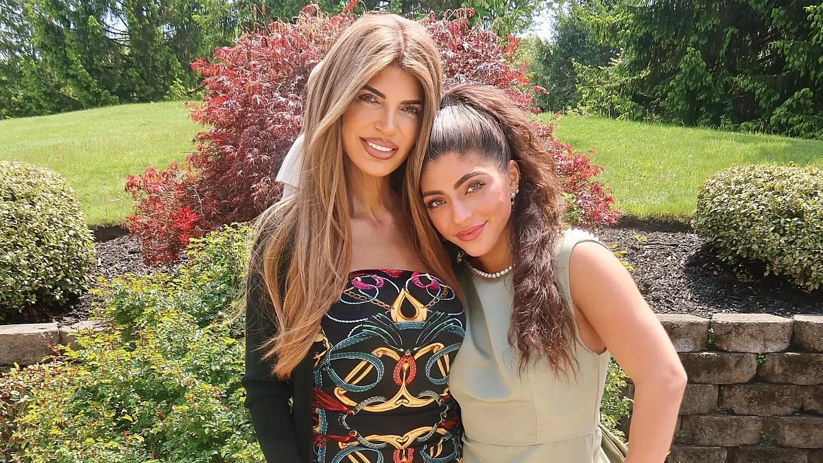 Teresa Giudice and Milania Giudice