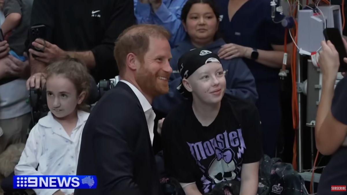 Photo of Prince Harry 