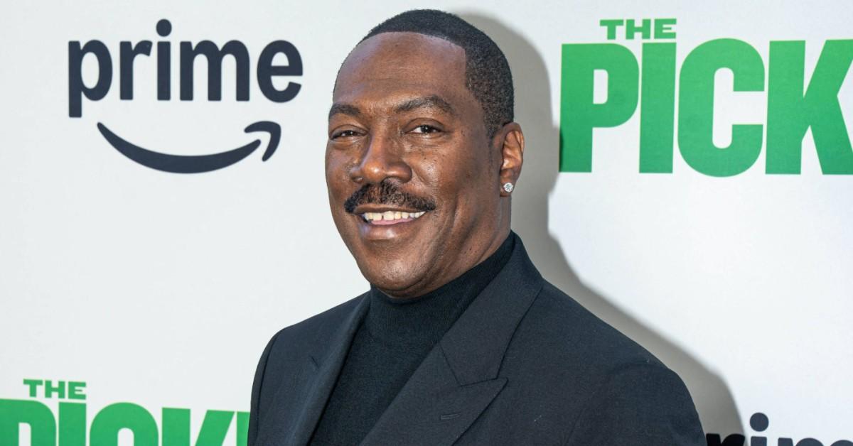 Photo of Eddie Murphy