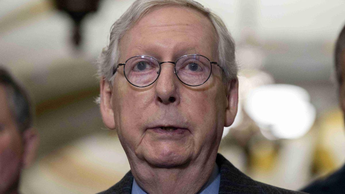 Photo of Mitch McConnell